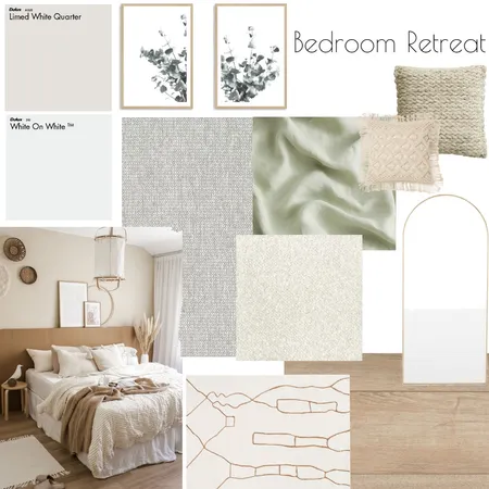 Bedroom Interior Design Mood Board by alexandraross on Style Sourcebook