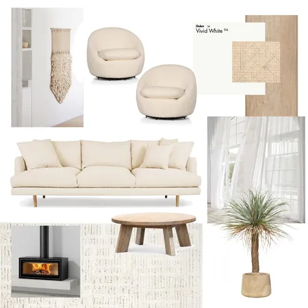 living Interior Design Mood Board by aleeceelliott on Style Sourcebook