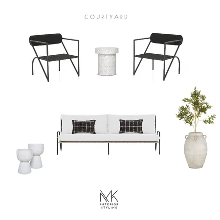 Seymour courtyard Interior Design Mood Board by Mkinteriorstyling@gmail.com on Style Sourcebook