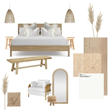 bed Interior Design Mood Board by aleeceelliott on Style Sourcebook