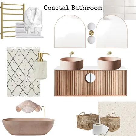 Boho Bathroom Interior Design Mood Board by slowlivingstore on Style Sourcebook