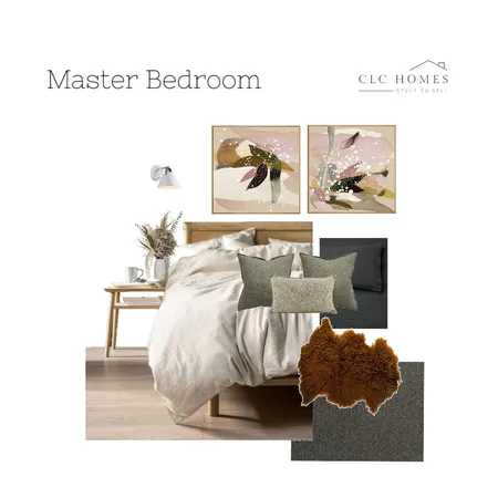 Master Bedroom Interior Design Mood Board by CLC Homes | Style to Sell on Style Sourcebook