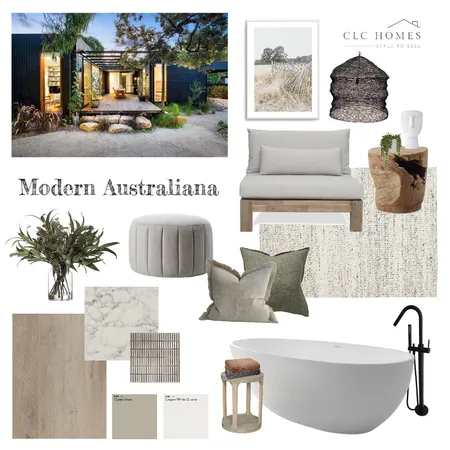 Modern Australiana Interior Design Mood Board by CLC Homes | Style to Sell on Style Sourcebook