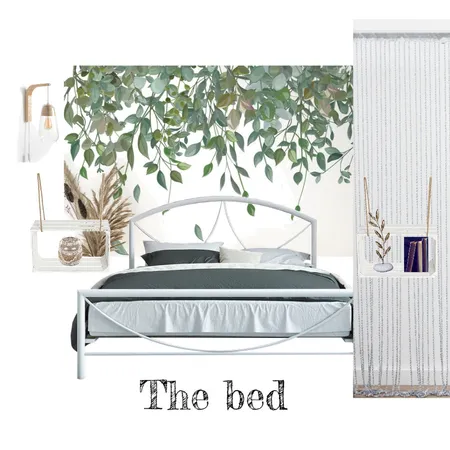 The bed Interior Design Mood Board by Marie Tzi on Style Sourcebook