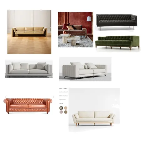 Sofa Options Living Room Interior Design Mood Board by alexnihmey on Style Sourcebook