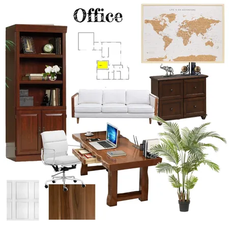 Office Felix Interior Design Mood Board by duhhar on Style Sourcebook