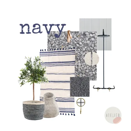 NAVY Interior Design Mood Board by ATELIER INTERIOR DESIGN STUDIO on Style Sourcebook