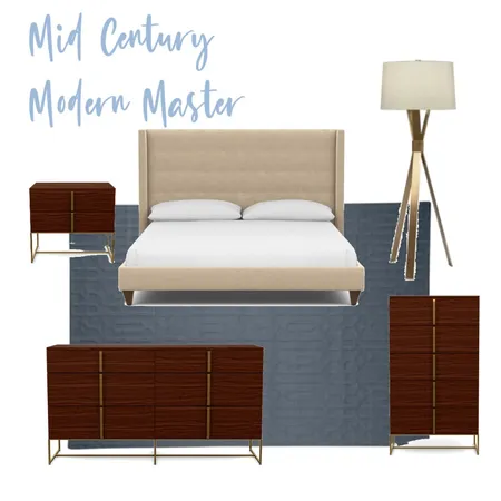 MCM Master Interior Design Mood Board by lauraEthanAllen on Style Sourcebook