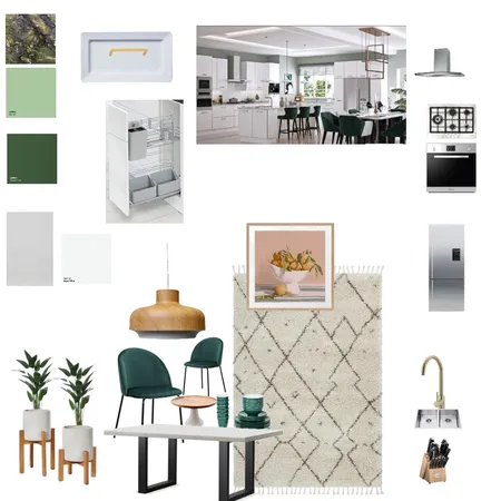 ١مودبورد مطبخ Interior Design Mood Board by ملاك on Style Sourcebook