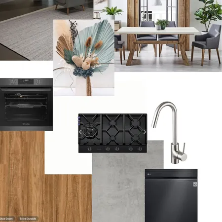 Living/dining/kitchen Interior Design Mood Board by emily.holla on Style Sourcebook