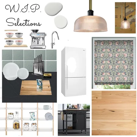 LAS Walk in Pantry Interior Design Mood Board by Liz101 on Style Sourcebook
