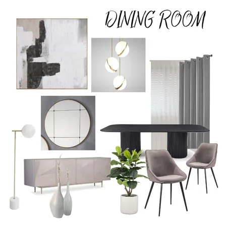 DDINING Interior Design Mood Board by fatimah alharbi on Style Sourcebook