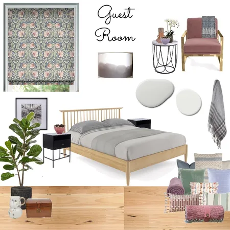 LAS Guest Interior Design Mood Board by Liz101 on Style Sourcebook