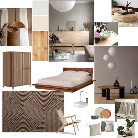 Japandi Style Interior Design Mood Board by Janeelam on Style Sourcebook