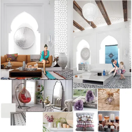 Morocco Modern Mood Board Interior Design Mood Board by Janeelam on Style Sourcebook