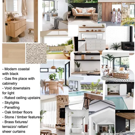 General mood board - black Interior Design Mood Board by Stephclare44 on Style Sourcebook