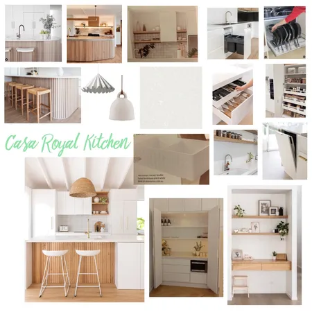 Casa Royal Kitchen Interior Design Mood Board by Cle11m on Style Sourcebook
