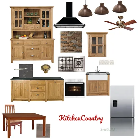 kitchenKountry Interior Design Mood Board by Валерий on Style Sourcebook