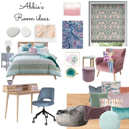 LAS Abbie’s room Interior Design Mood Board by Liz101 on Style Sourcebook