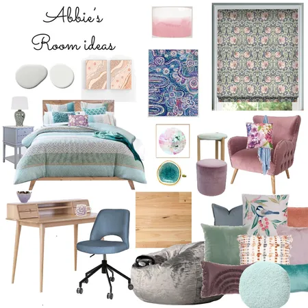 LAS Abbie’s room Interior Design Mood Board by Liz101 on Style Sourcebook
