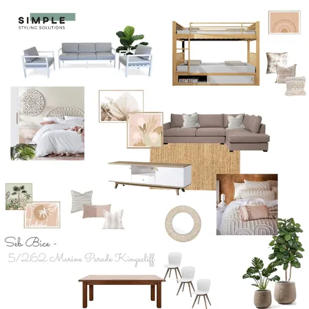 Seb Bice Interior Design Mood Board by Simplestyling on Style Sourcebook