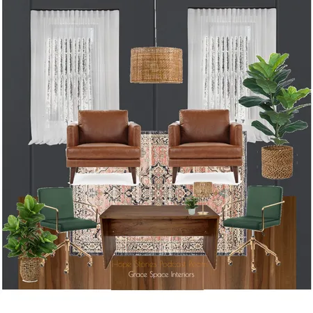Hope Stories Podcast 2 Interior Design Mood Board by Grace Space Interiors on Style Sourcebook