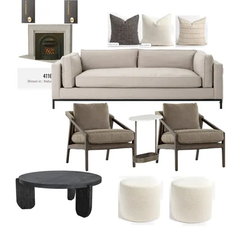 404 Third Ave Living Room Interior Design Mood Board by alexnihmey on Style Sourcebook