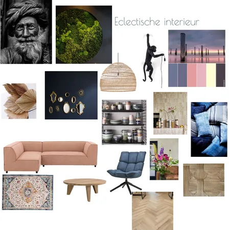 eclectisch Interior Design Mood Board by esther87 on Style Sourcebook