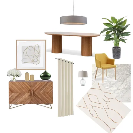 DINING ROOM Interior Design Mood Board by Elham84 on Style Sourcebook