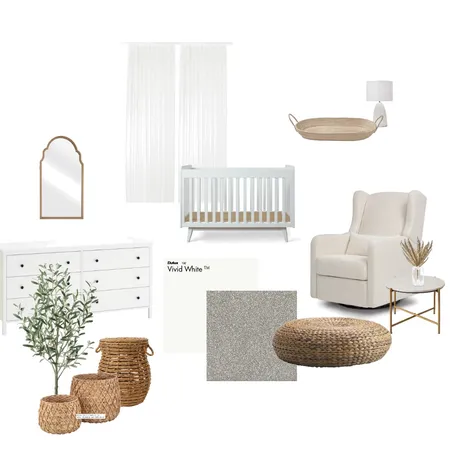 nursery Interior Design Mood Board by 4idyn on Style Sourcebook