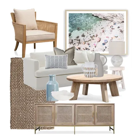 COASTAL OASIS Interior Design Mood Board by Flawless Interiors Melbourne on Style Sourcebook