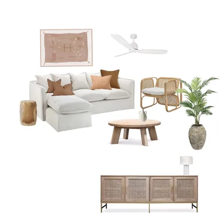 Living Room Interior Design Mood Board by Reform.Renovations on Style Sourcebook
