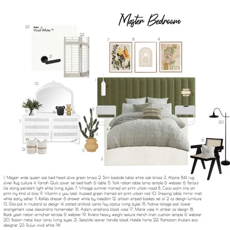 master mod 10 Interior Design Mood Board by lals on Style Sourcebook