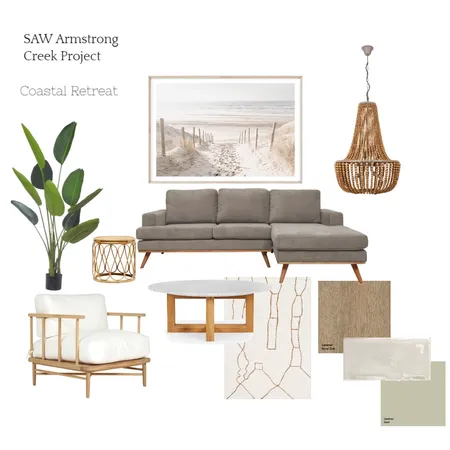 Coastal Retreat 2 Interior Design Mood Board by teresa angelone on Style Sourcebook