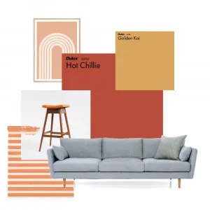Greece - Orange Interior Design Mood Board by Patrick David on Style Sourcebook