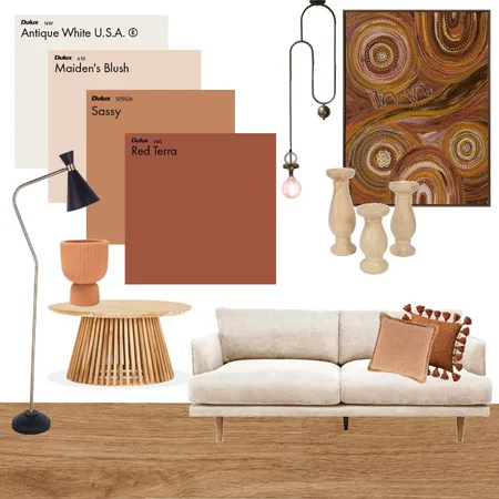 warm minimalism Interior Design Mood Board by abbyawilliams on Style Sourcebook