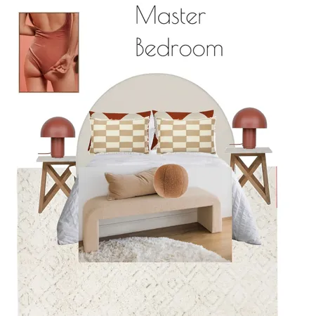 Master Bedroom Interior Design Mood Board by Insta-Styled on Style Sourcebook