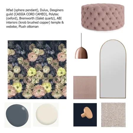 Wardrobe Interior Design Mood Board by carwal on Style Sourcebook