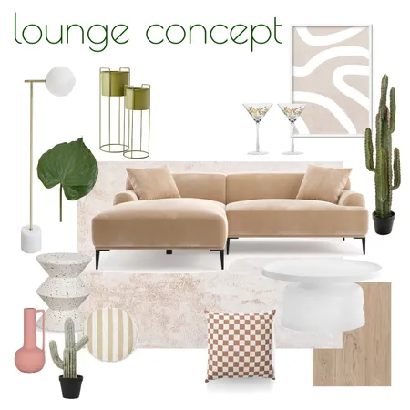 lounge concept Interior Design Mood Board by Avrielle on Style Sourcebook