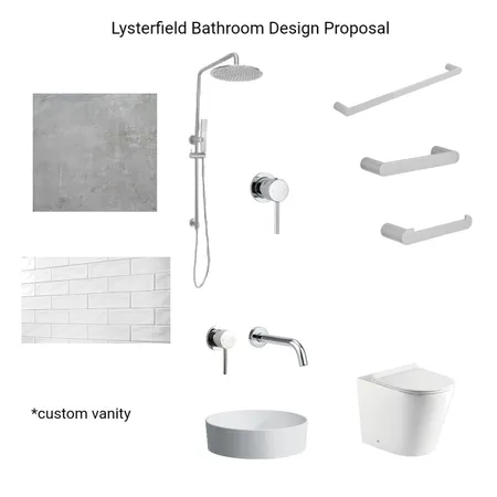 Lysterfield Interior Design Mood Board by Hilite Bathrooms on Style Sourcebook