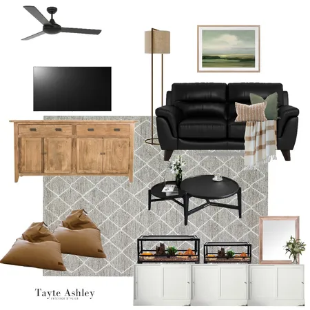 WIP - MC Front Living 2 Interior Design Mood Board by Tayte Ashley on Style Sourcebook