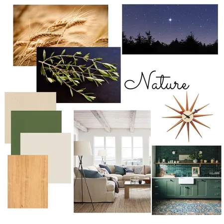 nature Interior Design Mood Board by Hong Lyu on Style Sourcebook