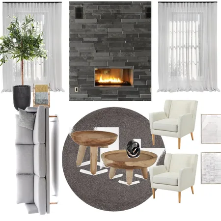 Fire Room Design Interior Design Mood Board by Bianca-Leigh on Style Sourcebook