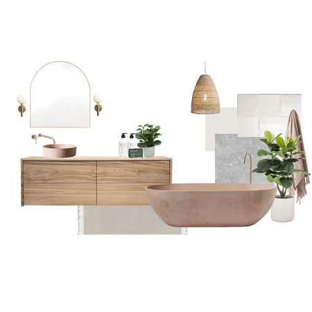 Drew & Leah Bathroom Interior Design Mood Board by zoemateri on Style Sourcebook