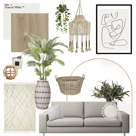 bohemian living room Interior Design Mood Board by abbyawilliams on Style Sourcebook