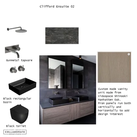 Clifford Ensuite 02 Interior Design Mood Board by Jennysaggers on Style Sourcebook