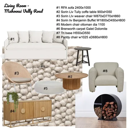 Kim Coatsville Interior Design Mood Board by Leigh Fairbrother on Style Sourcebook
