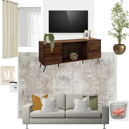 Living Room 2 Interior Design Mood Board by jmpereira on Style Sourcebook