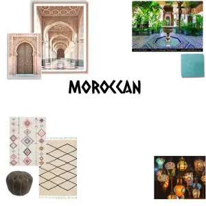 Morocco Interior Design Mood Board by fiona84 on Style Sourcebook