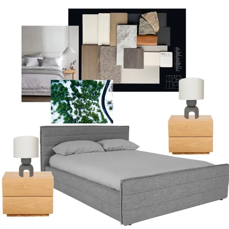 Nick Queen Bedroom Interior Design Mood Board by KMK Home and Living on Style Sourcebook